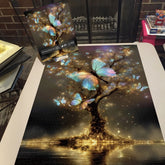 Pun puzzle a scazzo farfalla luminoso 1000